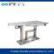 TB mdf veneer glass small coffee table models