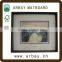 High quality 1.4mm thick double frame paper art mats painting frame