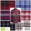 wholesale twill brushed check cheap flannel fabric from china suppiler