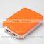 Guoguo high quality fast charging suitcase dual usb travel rohs power bank 8800mah for iphone7