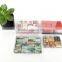 Big arcylic box pretty epoxy magnet gift sets Color brilliancy souvenir epoxy fridge magnet