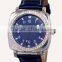 Fashion square bling watch