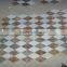 Latest glass mix stone mosaic wall tile