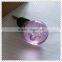 Pink Crystal Ball Wine Stopper for Bar Accessories