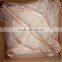 Fashion Copper Color Metal clothes Hanger Rose Gold Hanger