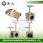 Sweet Pet Products Ladder and Tunnel Playhouse Cat Tree