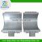 Two pieces cast aluminum heater duopu