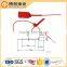 Plastic bag security seal BC-PS plastic seal