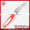 Super quality Fashion style TPR handle Industrial slotted cheese knife set