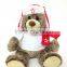 ORILAND Fashion 100% cotton teddy bear