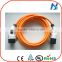 32A 5m TUV certified cable type 2 female to male connector