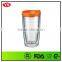 16oz bpa free double wall wholesale acrylic tumbler with lid