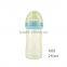 NON toxic PPSU baby bottle feeder with silicone nipple