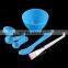 New 4 in 1 DIY Facial Mask Mixing Bowl Brush Spoon Stick Tool Face Care Set