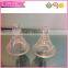 Newborn feeding products standard neck liquid silicone nipple