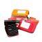 genuine leather card holder 13 cards leather wallet metal zipper purse