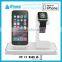 2015 Mobile Phone Accessories 2 in 1 Stand Holder/Docking Station for iPhone and Apple Watch 38mm and 42mm