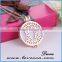 fragrant jewellery essential oil aromatherapy diffuser necklace