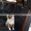 Large Waterproof Pet Durable Nylon Car Seat Cover, Black Car Dog Cart Pet Car Seat Cover