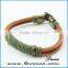 Fashion Jewelry Wholesale!!2016 NEW Stainless Steel Jewelry Punk Braided Leather Bracelet