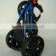 3 Wheeled Golf Trolley In Blue Brand New Boxed