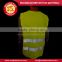factory hot sale reflective safety vest yellow