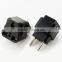New Portable UK US AU to EU European Power Socket Plug Adapter Travel Converter