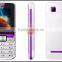 Hottest Sale 1.77 inch Screen GSM Quad Band Dual SIM Unlocked FM Camera MP3MP4 Cellphone K18