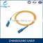 Manufacturer supply armored fiber optical ftth 2 core patch cord