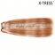 18inch P 33 and 613 dark aubrun and bleach blond 105 gram good ratio remy cuticle intact virgin Mongolian human hair extension