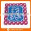Hot sales restaurant color printed napkin paper, color tissue