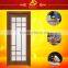 white glazed wooden door design