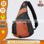 promotion black single backpack triangle bag