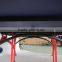 Cheap outdoor rainbow table tennis table with Portable Post clip table
