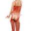 Adult Sexy Mature Transparent Suspender Bodystocking