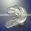 whiten teeth mouth tray, silicone mouth trays, filling tray, dental gel-prefilled tray, impression teeth bleaching trays