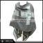 Fashion Cross Pattern Bohemia Style Pashmina Shawl