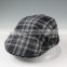 Men's Women's Brown Solid Plain Flat Cabbie Duckbill Newsboy Beret Gatsby Cap Ivy Hat