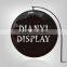 Vacuum forming wall mounted led signage display advertising