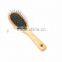 One Side Pet Brush with Wooden Handle