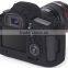 New released DSLR camera soft silicone case cover for Canon 5DIII 5DRS 6D with different color