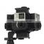 GP7 VR Panoramic Equipment for action camera H 3+ 4 XiaoYi H 3+ 4 360VR panorama rig