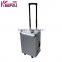 Logo Custom Rolling AluminIum Portable Tool Box With Wheels