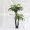 Big Artificial Two Plastic Trunk Palm Trees for House Deocration
