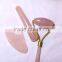 Wholesale natural rose crystal massager for physcial health