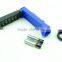 12 LED Work Torch Light Universal rotating 4*AAA battery Work Lamp Magnet Plastic