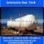 "Horizontal Liquid Ammonia Storage Tank"