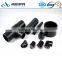 PN16 HDPE pipe fitting 50mm 1.5inch socket fusion fitting End Cap