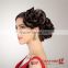 bride accessories hairpieces,fake hair accessories for women