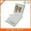 3D Die-cut Diagaonal Memo Pad With Side Custom Printing for Gift